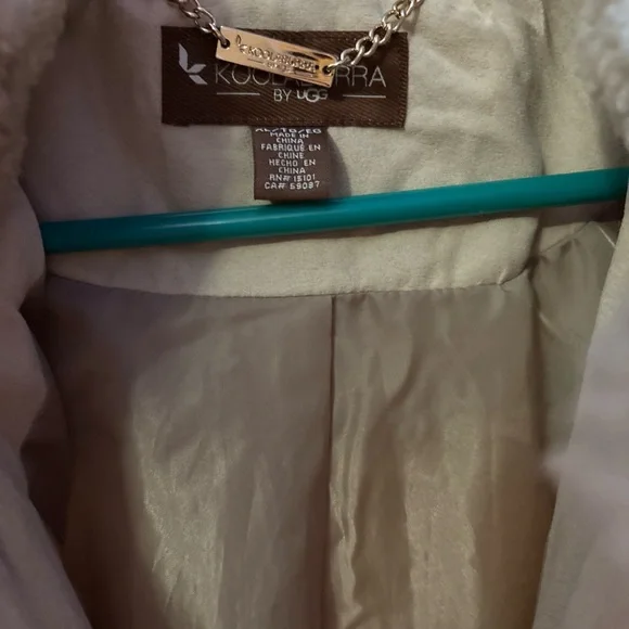 Koolaburra By Ugg Womrns Sherpa Coat never worn - Picture 7 of 11